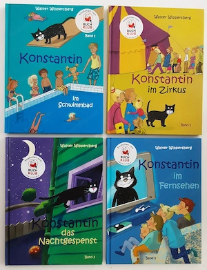 Kater Konstantin Band 1-3, 5