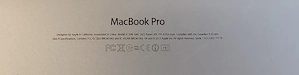Macbookpro A1398
