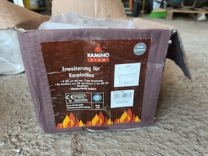 Kaminanschlussmaterial Rauchrohr Bild 2