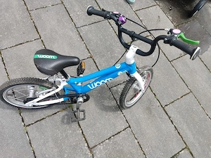 Woom 2 Blau 14 Zoll mit Klingel Bild 4
