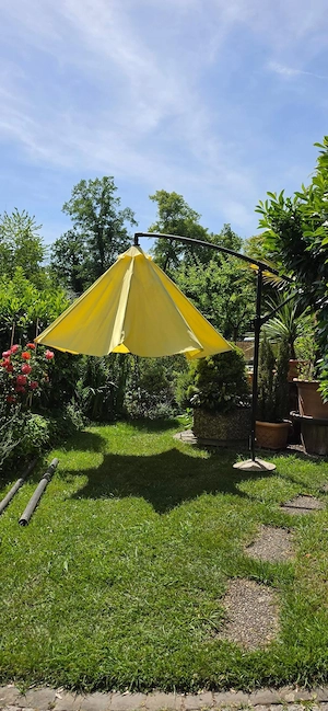 Sonnenschirm -Ampel Bild 2