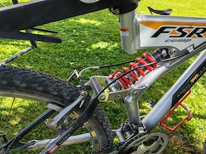 Fahrrad MTB Fully Bild 2