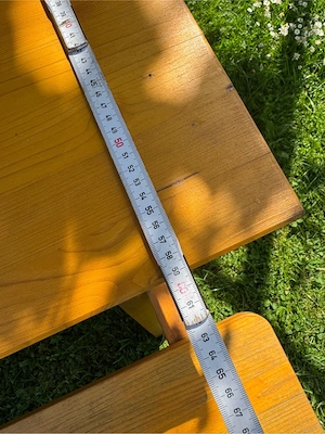 picknick bank für kinder Bild 2