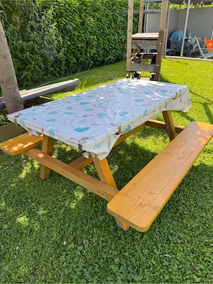 picknick bank für kinder Bild 5