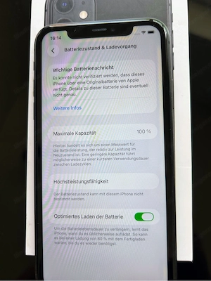 iPhone 11 schwarz Bild 6