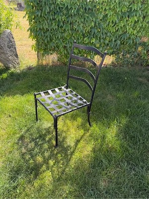 Gartenstühle Geschmiedet  Bild 3