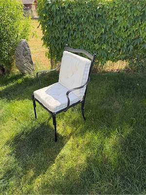 Gartenstühle Geschmiedet  Bild 4