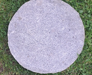 Granitplatten für Garten oder Dekoration