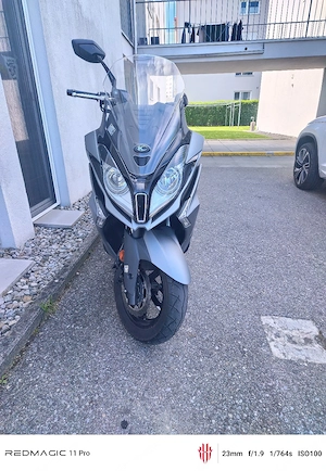 Kymco Downtown 350i Bild 4