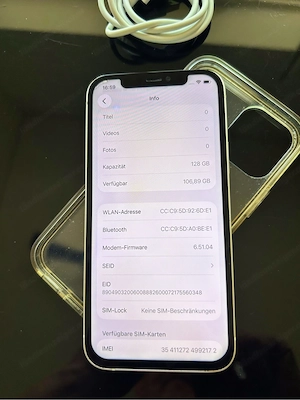 iPhone 12 mit 128 GB Bild 5