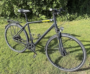 Fahrrad RALEIGH Rushhour 6.5   hochwertiges Urban- Trekkingbike mit Riemenantrieb
