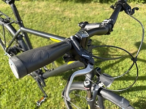 Fahrrad RALEIGH Rushhour 6.5 hochwertiges Urban- Trekkingbike mit Riemenantrieb Bild 2