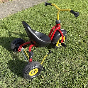 2 Kinder-Dreiräder günstig abzugeben   Kettler & Puky Bild 3