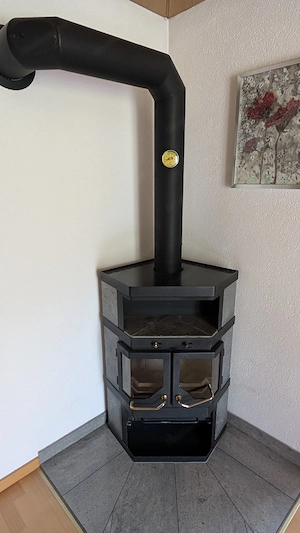 Holzofen   Schwedenofen Bild 2