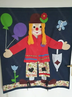 Wandbehang fürs Kinderzimmer