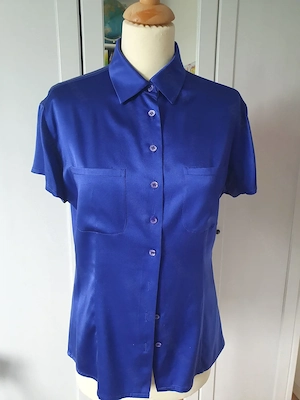 Seidenbluse