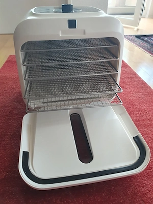 Infrarot Dörrautomat Bild 3