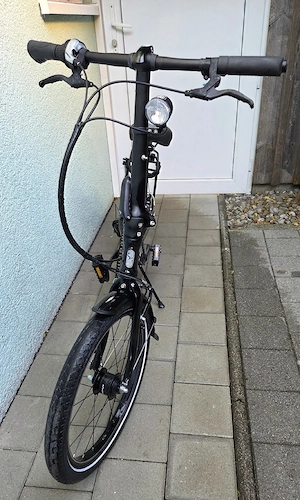 Zwei Stück ! Klapprad, Fahrrad, Tern-Link Bild 5