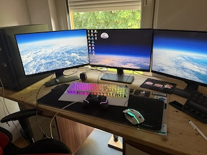 Gaming PC plus sett up Bild 3