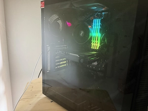Gaming PC plus sett up Bild 2