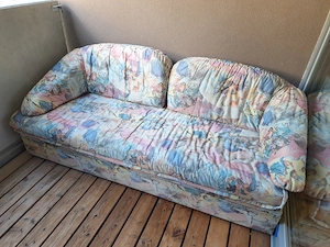 Couch zu verschenken 