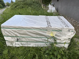 Terrassenplatten- ganze Palette abzugeben Bild 2