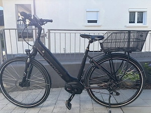 E-Bike zu verkaufen   voll funktionsfähig, gepflegt & mit Zubehör