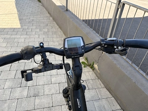 E-Bike zu verkaufen   voll funktionsfähig, gepflegt & mit Zubehör Bild 4
