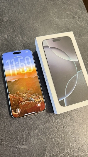 iphone 16 Pro max 512 GB  Bild 4