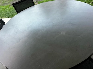 Beton Gartentisch  Bild 2