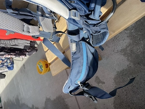 Deuter Kid Comfort Kindertrage Bild 5