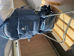 Deuter Kid Comfort Kindertrage Bild 8