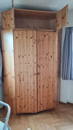 Eckschrank günstig zu verkaufen Bild 2