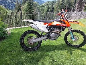 KTM SX-F 250 Motocross Bild 4