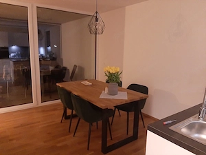 Verkaufe Esstisch Echtholz Eiche Bild 2
