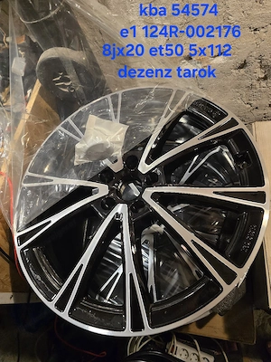 4stk nagelneue 20" alufelgen 5x112