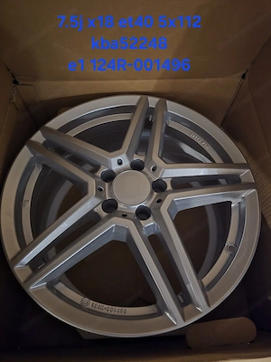 2x  18" 5x112 alufelgensatz