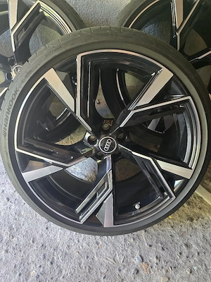 audi rs6 rs7 C8 4k radsatz 22" Bild 3