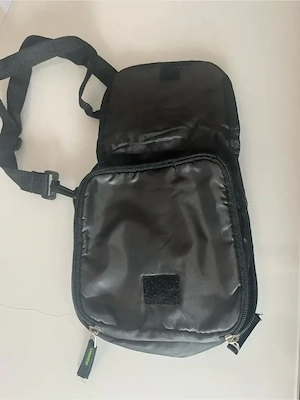 Umhängetasche   Gürteltasche dunkelgrau Bild 2