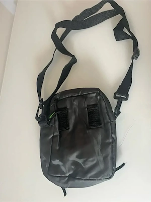 Umhängetasche   Gürteltasche dunkelgrau