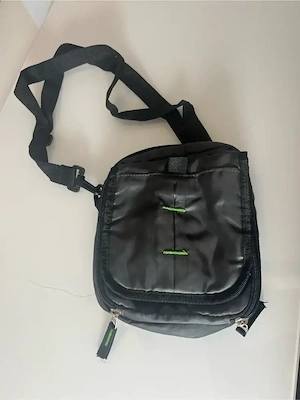 Umhängetasche   Gürteltasche dunkelgrau Bild 3