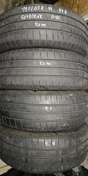 195 65r15 sommerreifensatz Bild 4