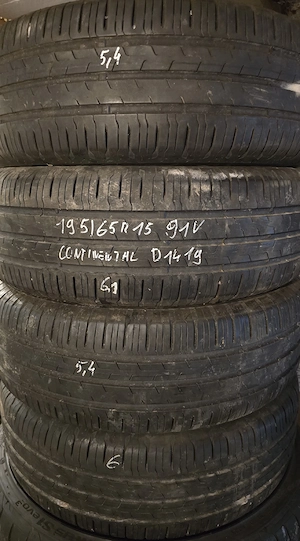 195 65r15 sommerreifensatz Bild 3