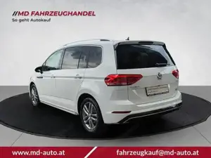 VW Touran 1.6 TDI Highline 85 kW (116 PS), Automatik, Fro... Bild 4