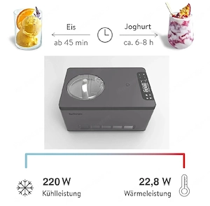 Eismaschine Elisa Springlane 2in1 2L Bild 5