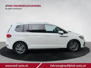 VW Touran 1.6 TDI Highline 85 kW (116 PS), Automatik, Fro... Bild 7