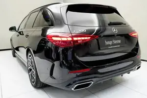 Mercedes-Benz C 200 4MATIC T-Modell Navi Sport S-Sitz Night Bild 11