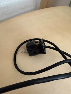 Schöner VINTAGE-Ventilator schwarz Bild 6