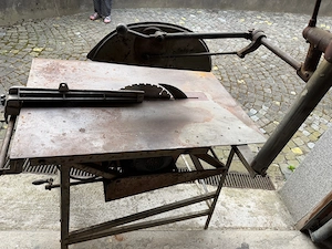 Brennholz Tischkreissäge