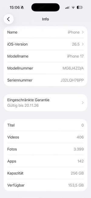 iphone 17 schwarz Bild 2